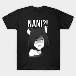 Nani?! - Anime Meme T-Shirt